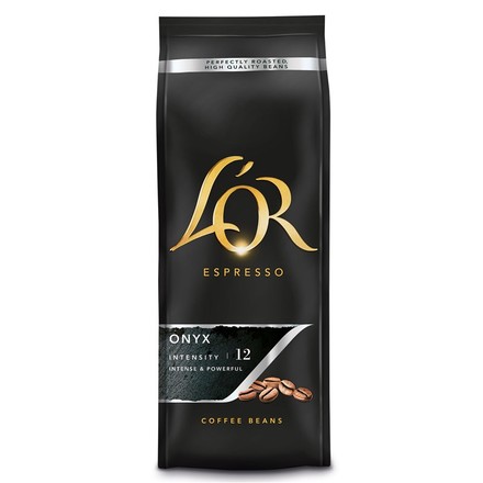 Zrnková káva L´or Espresso Onyx 500g