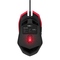Počítačová myš Niceboy ORYX M200 / laserová / 7 tlačítek / 6400dpi - černá (5)