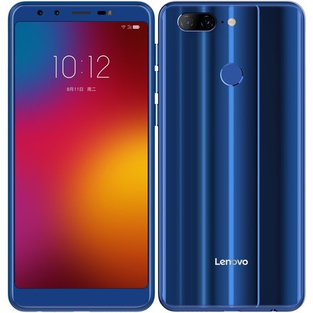 Mobilní telefon Lenovo K9 - modrý