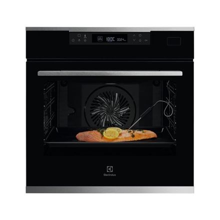 Samostatná vestavná parní trouba Electrolux 800 PRO SteamBoost KOBCS31X