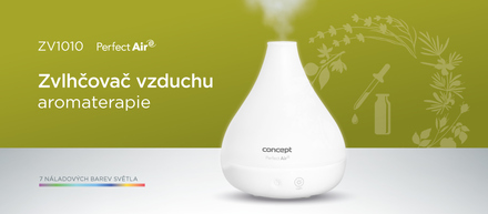 Zvlhčovač vzduchu Concept ZV1010 Perfect Air (10)