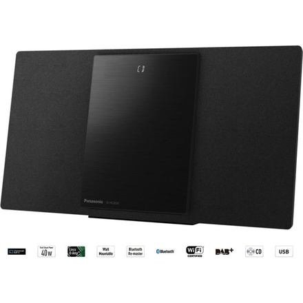 Mikrosystém Panasonic SC-HC2020EGK (1)