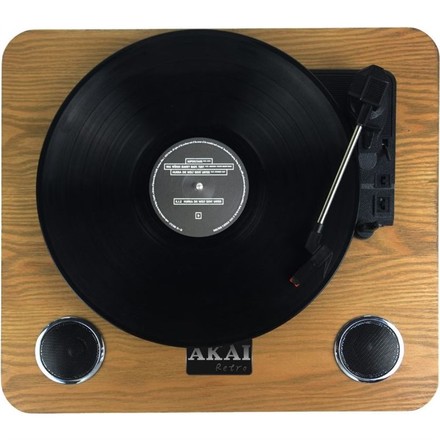 Gramofon Akai ATT-09, dřevo