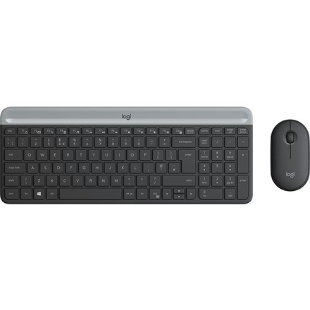 Set klávesnice s myší Logitech MK470 Slim Wireless Keyboard and Mouse Combo 920-009260