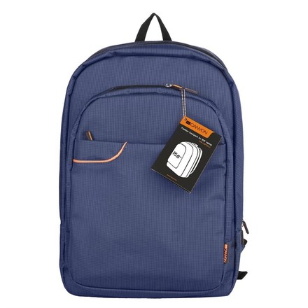 Batoh na notebook Canyon CNE-CBP5BL3, elegantní batoh na notebook do velikosti 15, 6&quot;, tmavě modrý