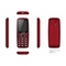 Mobilní telefon Cube1 S300 Senior - červený (2)