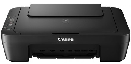 Multifunkční inkoustová tiskárna Canon PIXMA MG2555S A4, 8str./min, 4str./min, 4800 x 1200, manuální duplex, USB - černá
