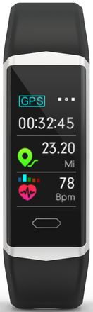 Fitness náramek Evolveo Fitband B5 - černý (1)