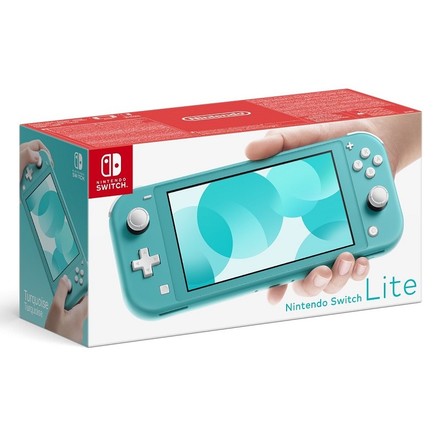 Herní konzole Nintendo Switch Lite - modrá