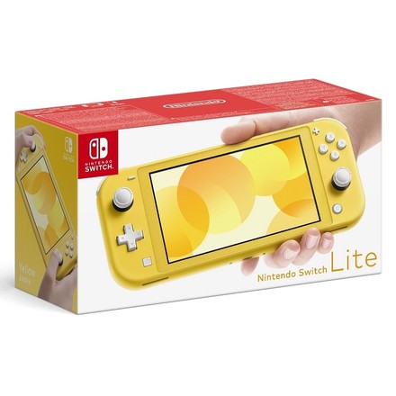 Herní konzole Nintendo Switch Lite - žlutá