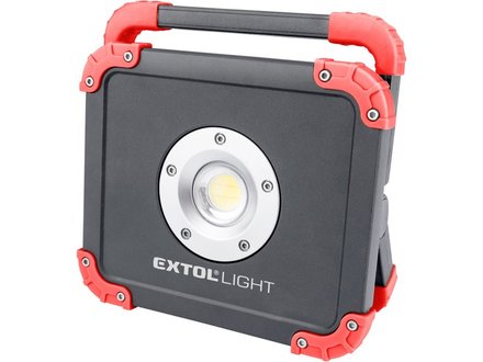 LED reflektor Extol Light (43134) nabíjecí s powerbankou, 2000lm