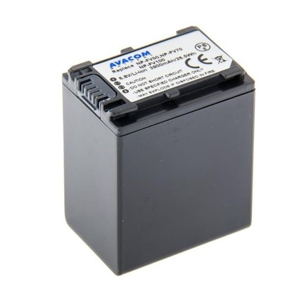 Náhradní baterie do kamery Avacom Sony NP-FV100 Li-Ion 6.8V 3900mAh 26.5Wh