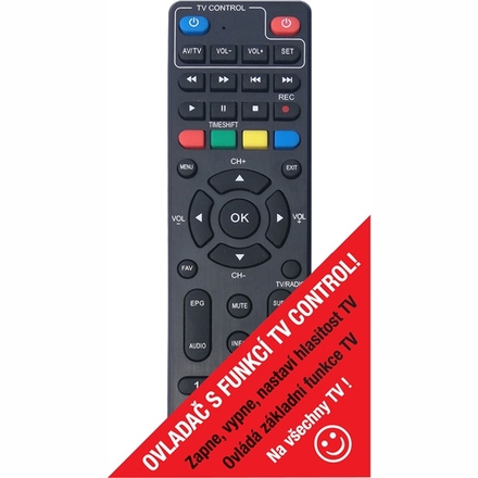 DVB-T2 příjímač Mascom MC720T2 HD (2)