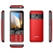 Mobilní telefon pro seniory Aligator A900 Senior + nabíjecí stojánek - červený (3)