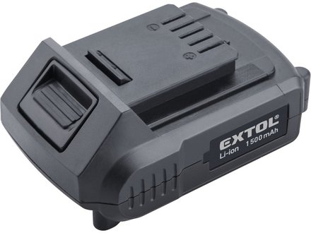 Akumulátorová baterie Extol Premium (8891880) baterie akumulátorová 20V, Li-ion, 1500mAh, 1500mAh