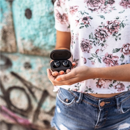 Sluchátka do uší Niceboy HIVE Pods 2 - černá (10)