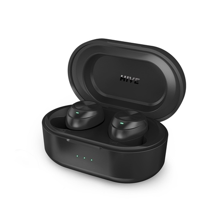 Sluchátka do uší Niceboy HIVE Pods 2 - černá (2)