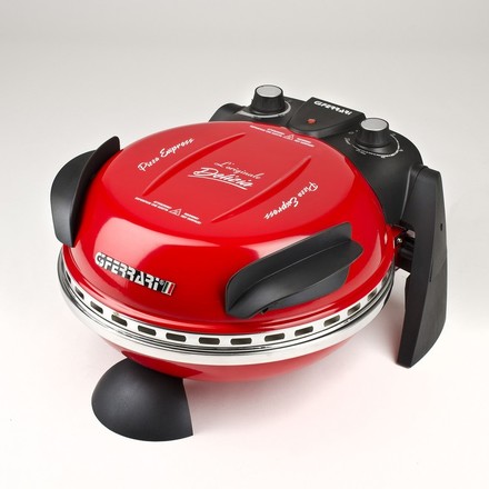 Stolní trouba G3Ferrari G1000602 Pizza trouba  DELIZIA, červená (2)