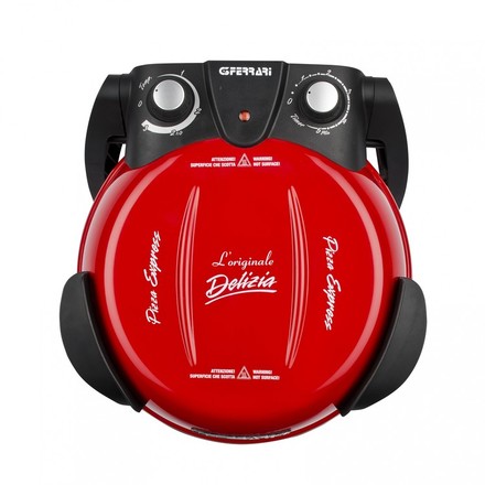 Stolní trouba G3Ferrari G1000602 Pizza trouba  DELIZIA, červená (3)