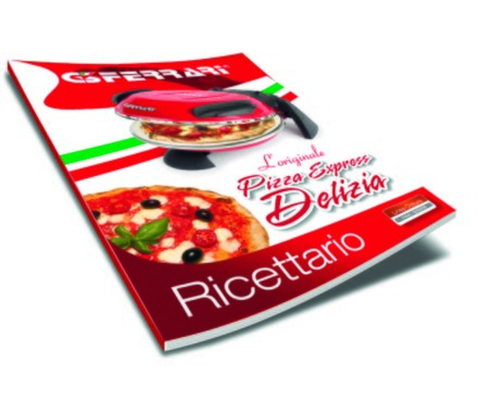 Stolní trouba G3Ferrari G1000602 Pizza trouba  DELIZIA, červená (5)