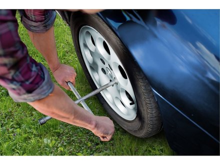 Klíč křížový na kola Extol Craft (6651) klíč křížový na kola, 17-19-21mm-1/2"