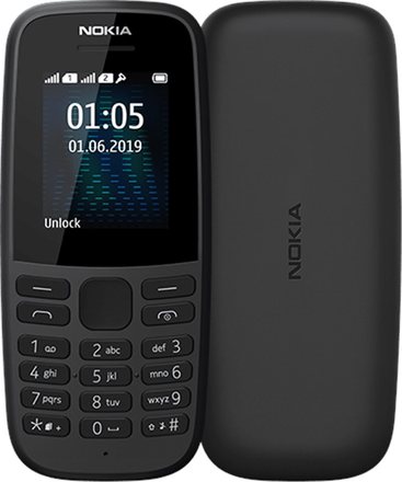 Mobilní telefon Nokia 105 DS Black 2019