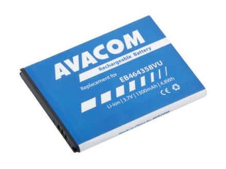 GSM baterie Avacom pro Samsung S6500 Galaxy mini 2 Li-Ion 3,7V 1300mAh (náhrada EB464358VU)