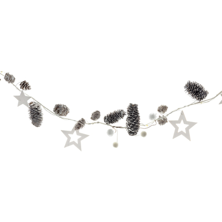 Vánoční osvětlení Retlux RXL 355 girlanda nano bílá WW (1)