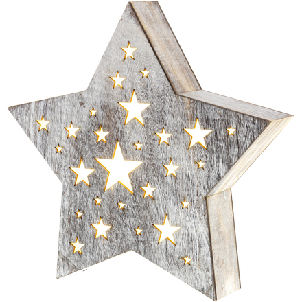 Vánoční osvětlení Retlux RXL 347 hvězda perf. malá WW