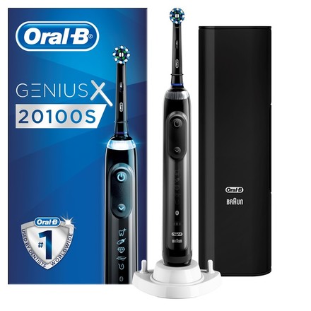 Zubní kartáček Oral-B 20100S Grey Cross action GENIUS X