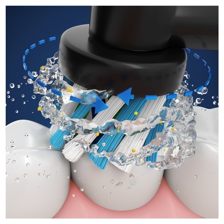 Zubní kartáček Oral-B 20100S Grey Cross action GENIUS X (5)