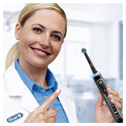 Zubní kartáček Oral-B 20100S Grey Cross action GENIUS X (6)