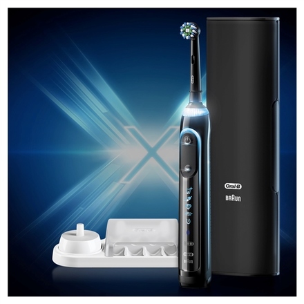 Zubní kartáček Oral-B 20100S Grey Cross action GENIUS X (7)