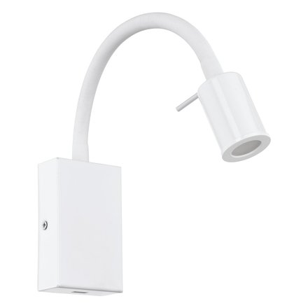 Bodové nástěnné svítidlo Eglo 96566 LED Nástěnné bodové svítidlo TAZZOLI 1xLED/3,5W/230V bílá