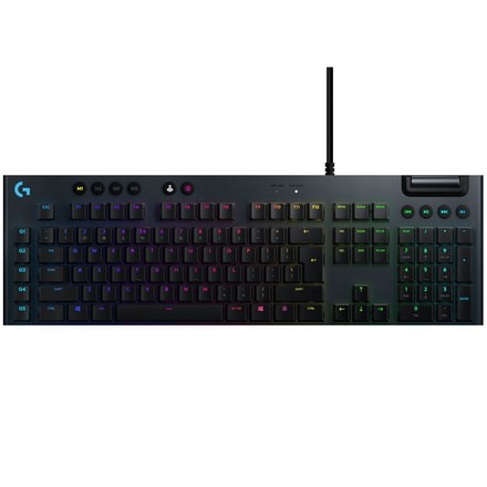 Počítačová klávesnice Logitech G815 LIGHTSYNC RGB Mechanical Gaming Keyboard 920-008992