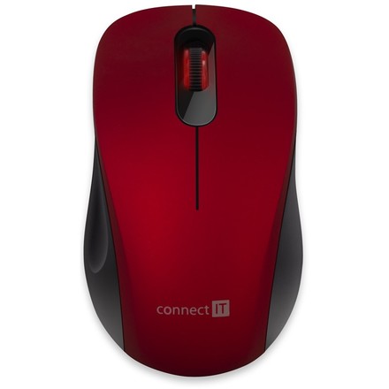 Počítačová myš Connect IT Mute CMO-2230-RD