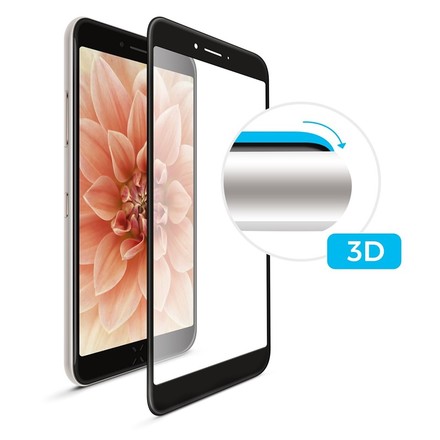 Ochranné sklo FIXED 3D pro Apple iPhone XR FIXG3D-334-BK