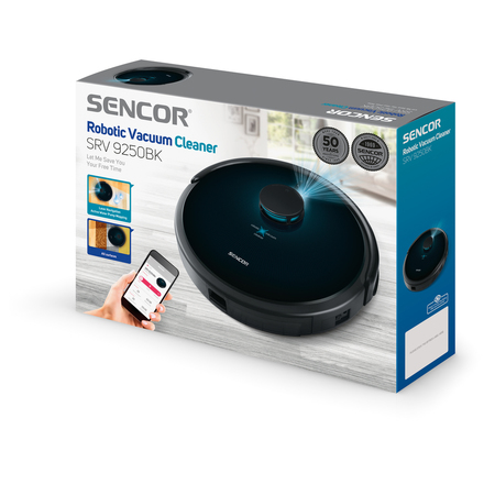 Robotický vysavač Sencor SRV 9250BK (38)