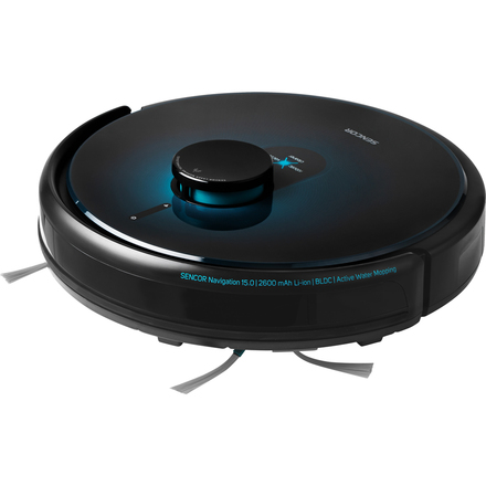 Robotický vysavač Sencor SRV 9250BK (4)