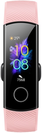 Fitness náramek Honor Band 5 - růžový (1)