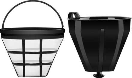 Kávovar ECG KP 2115 Black (4)