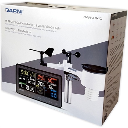Meteostanice GARNI technology 940 (5)