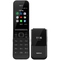 Mobilní telefon Nokia 2720 Flip - černý (1)