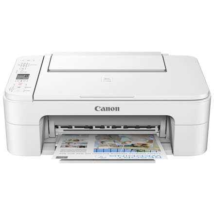 Multifunkční inkoustová tiskárna Canon TS3351 A4, 8str./ min, 4800 x 1200, manuální duplex, WF - bílá