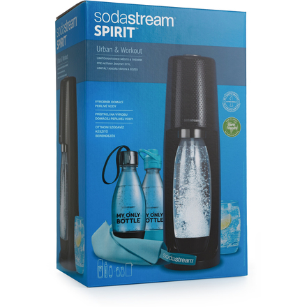 Výrobník sody Sodastream Spirit MĚSTO &amp; TRÉNINK (5)