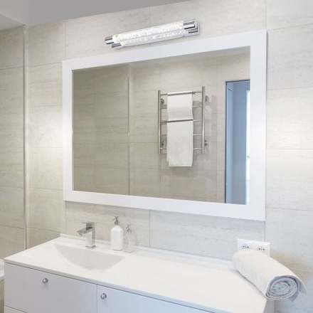 Koupelnové nástěnné svítidlo Rabalux 5787 Abbey koupelnové svítidlo LED 2x5W 2X450lm 4000K IP44 (3)