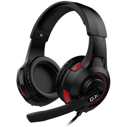 Sluchátka s mikrofonem Genius GX Gaming HS-G600V - černý