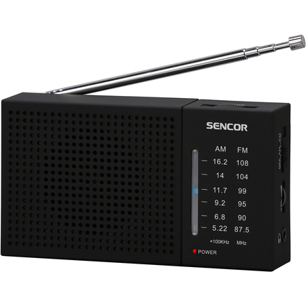 Přenosné rádio Sencor SRD 1800 FM/AM