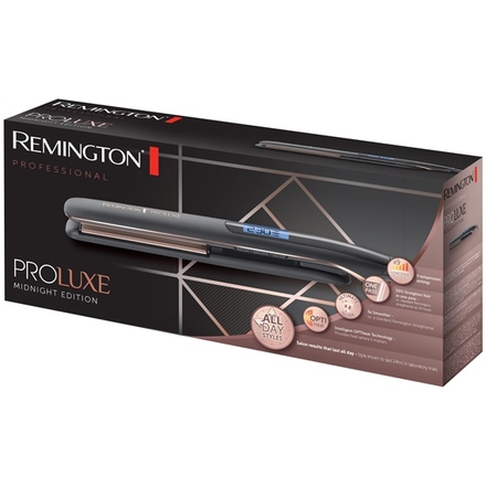 Žehlička na vlasy Remington S9100B PROluxe Midnight Edt Straight (3)