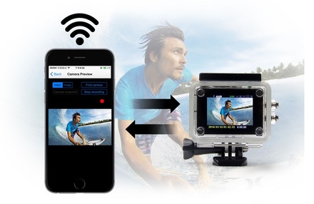 Outdoorová kamera Crown DV140 (1)